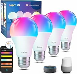 Top 5 des meilleurs ampoules LED connectées – Electronique – Guide360