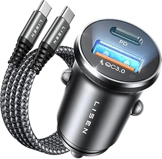 Top 5 des meilleurs chargeurs USB-C allume-cigare – electronique – Guide360