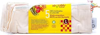 Top 5 des meilleurs sacs à vrac coton bio pour une consommation écoresponsable – Sacs à vrac coton bio – Guide360