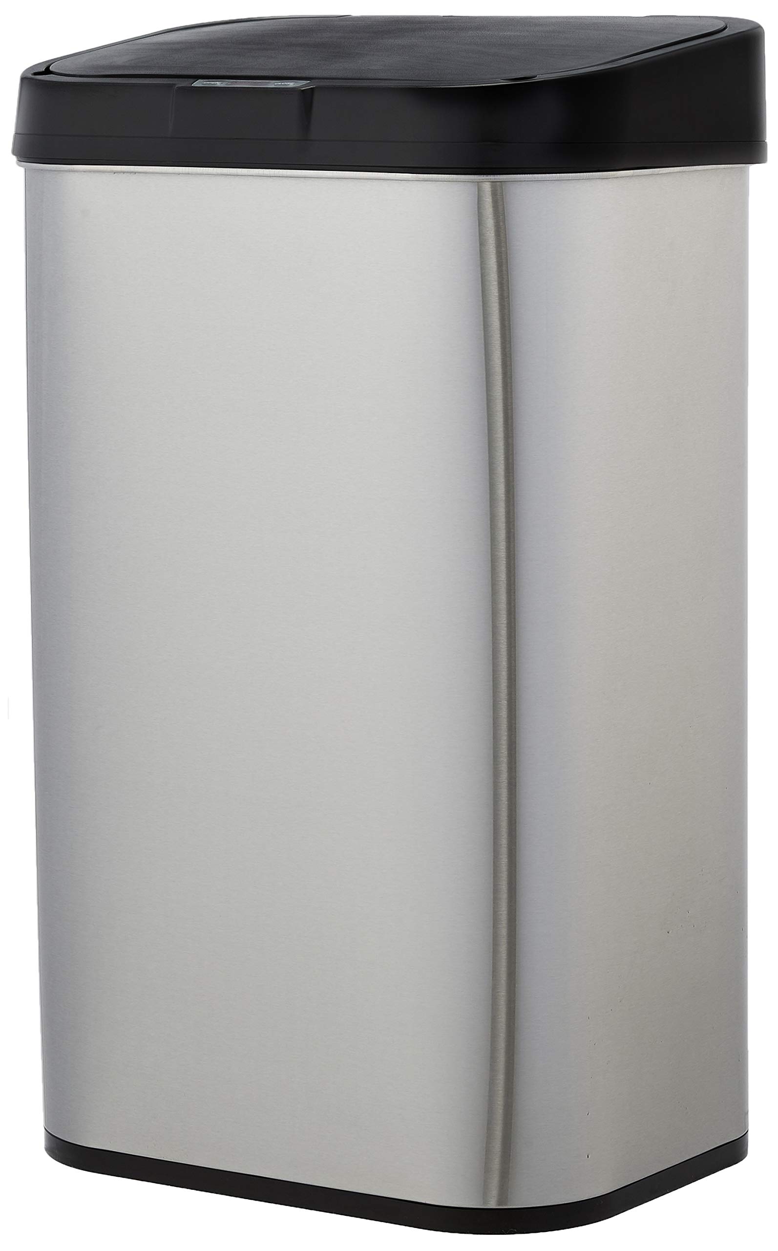 Avis Amazon Basics Poubelle automatique acier – Maison – Guide360