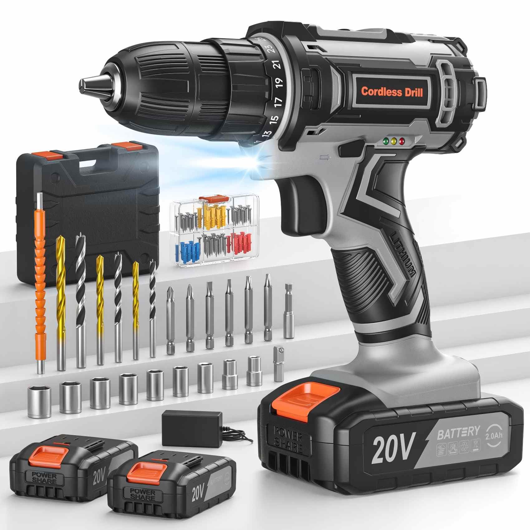 Avis Perceuse Visseuse Sans Fil 20V – Outils et équipements – Guide360