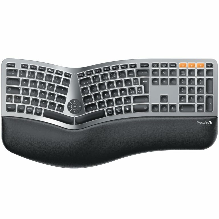Avis ProtoArc EK01 Plus Clavier Ergonomique – High-Tech – Guide360
