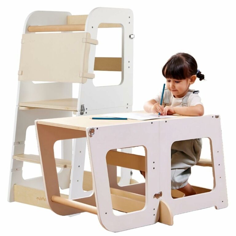 Avis Tour d'Observation Enfant Montessori Convertible – Jouets et Éducation – Guide360