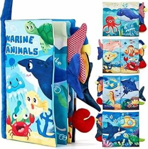 Top 5 des meilleurs livres d’éveil en tissu pour les bébés – Enfants et bébés – Guide360
