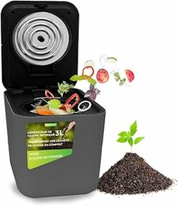 Top 5 des meilleurs composteurs de cuisine compacts – Environnement – Guide360