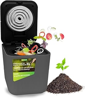 Top 5 des meilleurs composteurs de cuisine compacts – Environnement – Guide360