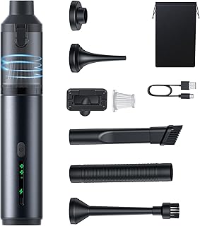 Top 5 des meilleurs aspirateurs portables voiture – Aspirateurs portables – Guide360