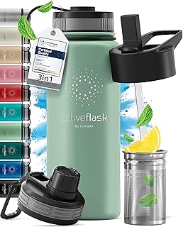 Top 5 des meilleurs gourdes inox isothermes – Sport et plein air – Guide360