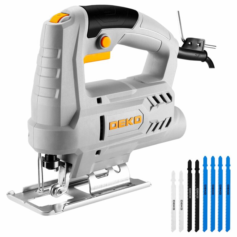 Avis Scie Sauteuse Electrique: DEKOPRO 400w – High-Tech – Guide360