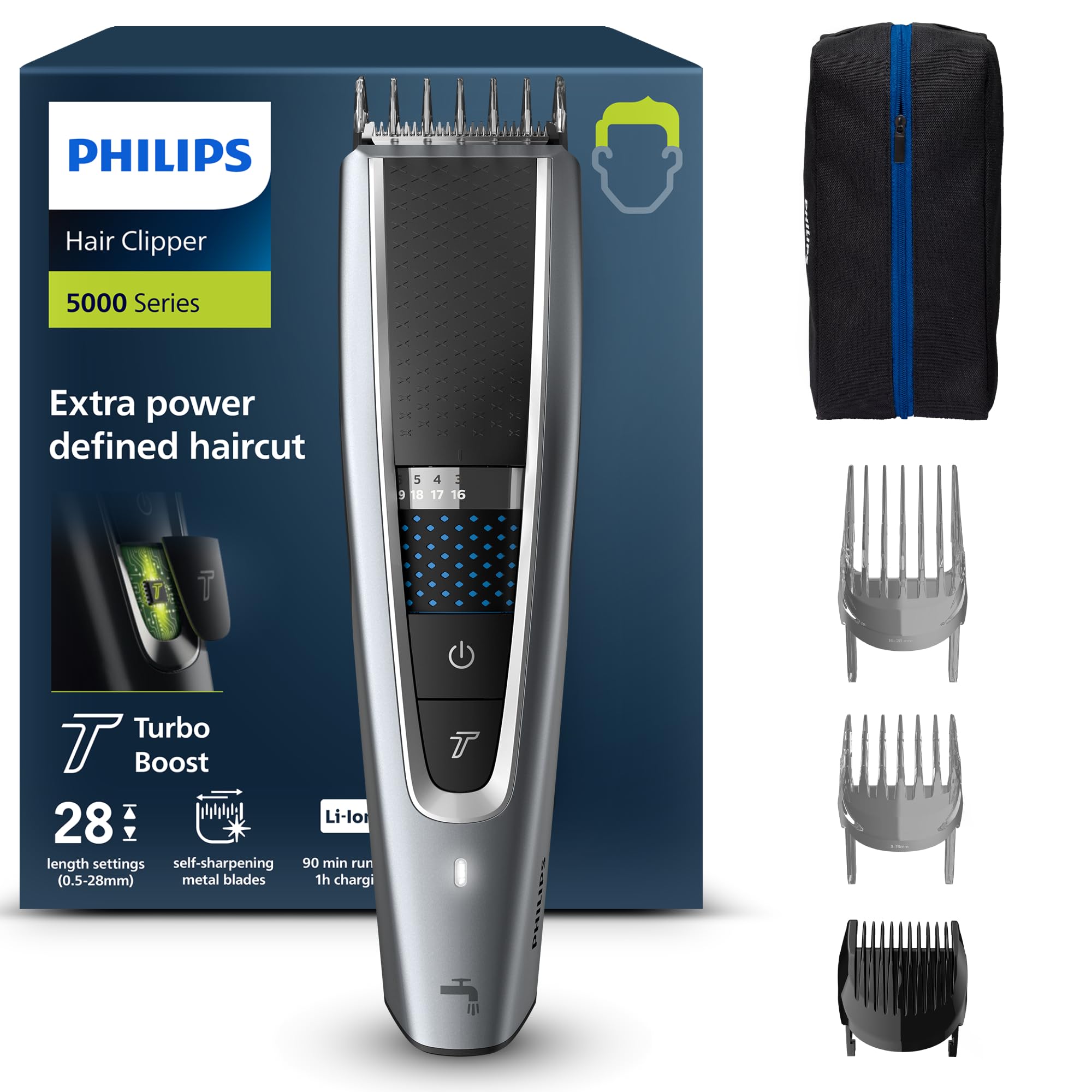 Avis Philips Hair Clipper Série 5000 – Beauté – Guide360