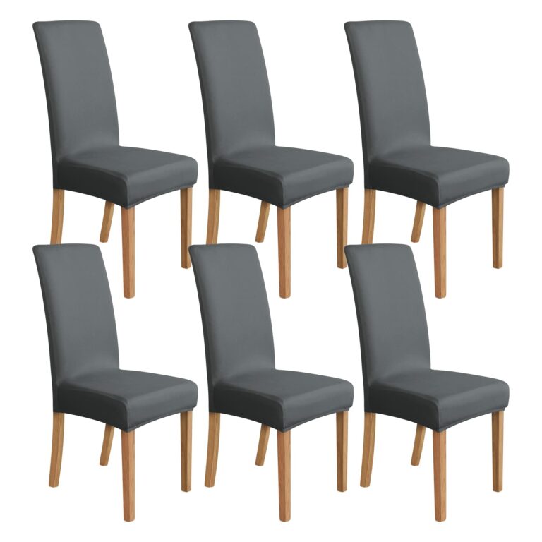 Avis Amazon Basics Lot de 6 housses de chaise – Maison et Jardin – Guide360