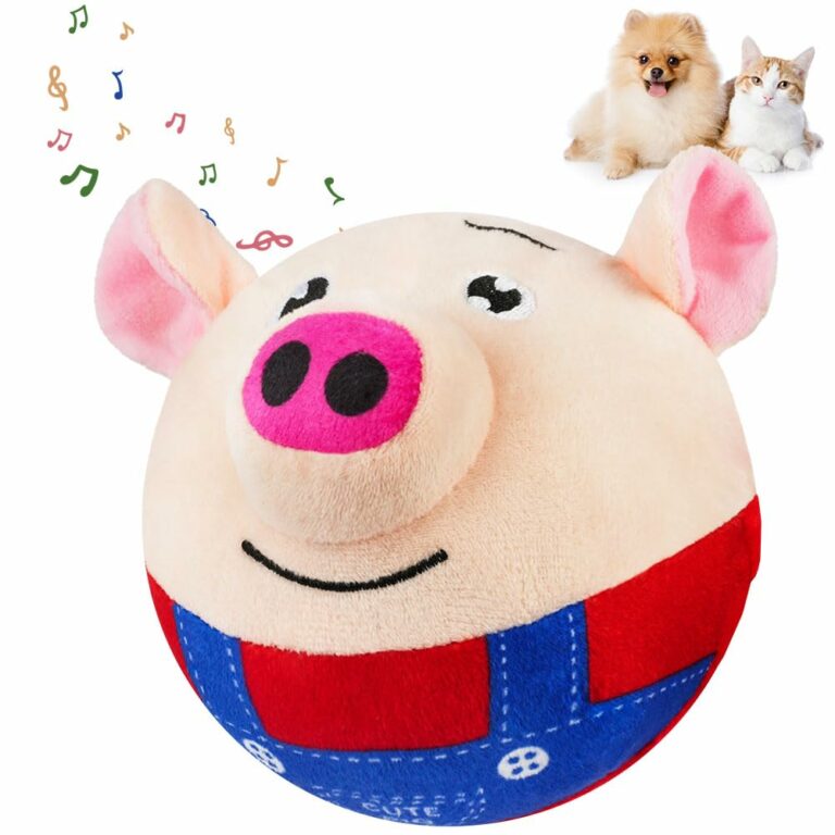 Avis Adiwo Jouet Actif en Peluche pour Animaux – Animaux de compagnie – Guide360