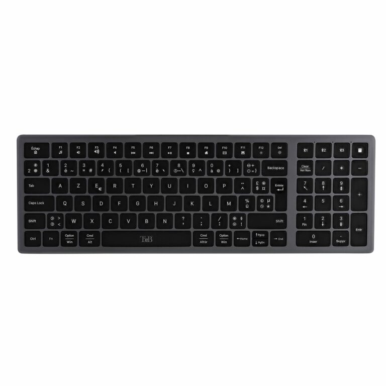 Avis T'nB - Clavier sans Fil Français AZERTY – High-Tech – Guide360