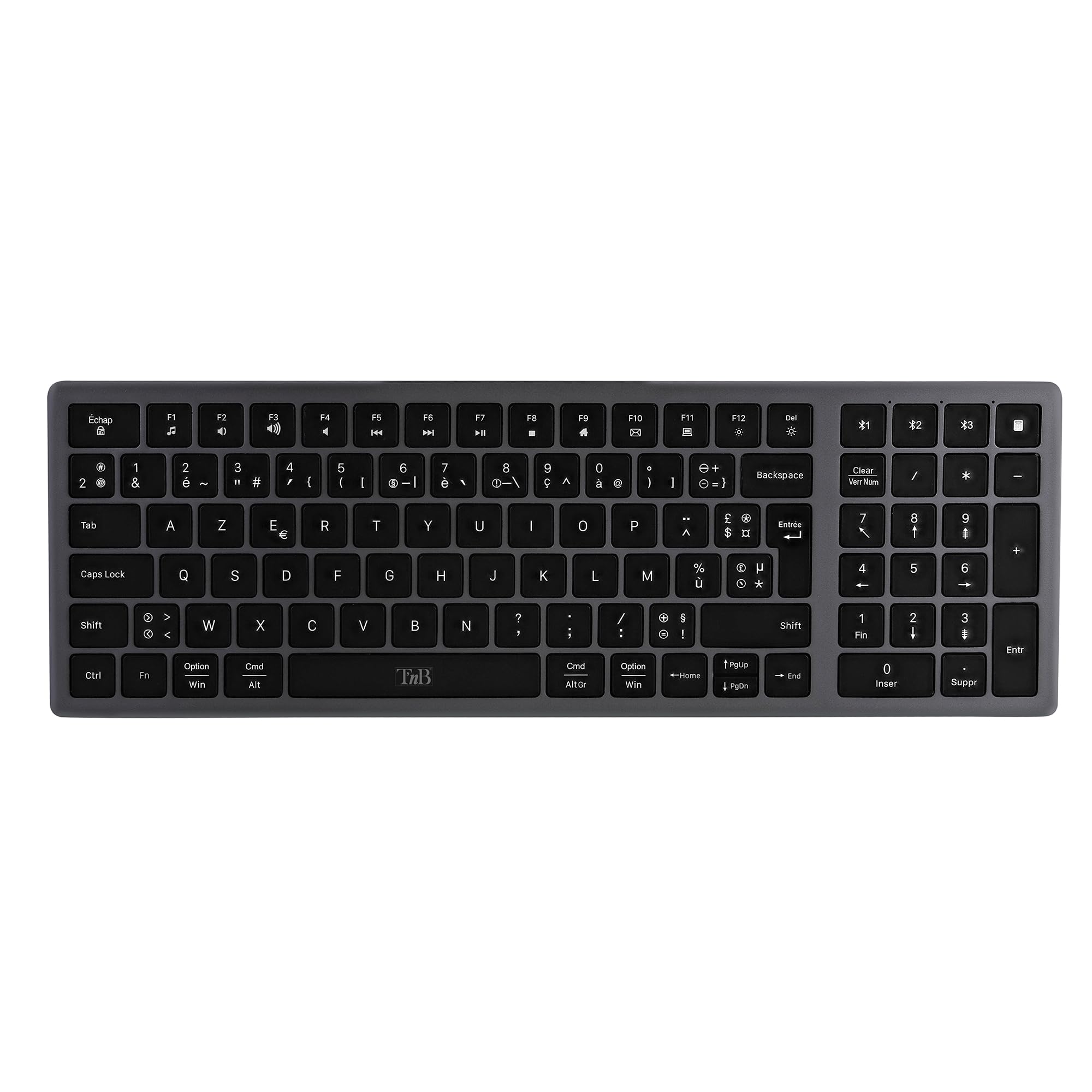 Avis T'nB - Clavier sans Fil Français AZERTY – High-Tech – Guide360