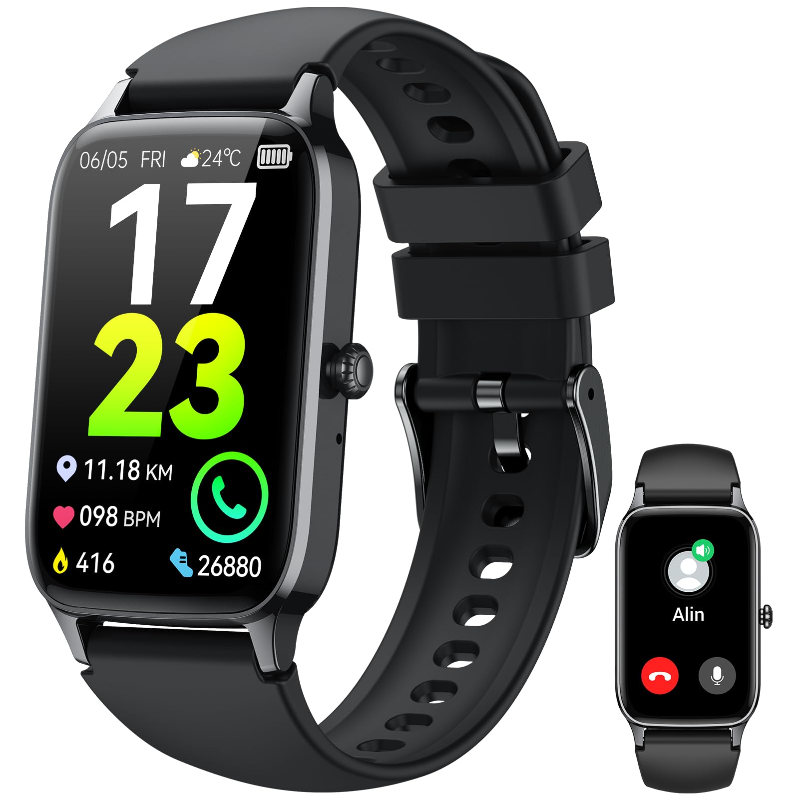 Avis Montre Connectée Femme Homme Sport – High-Tech – Guide360