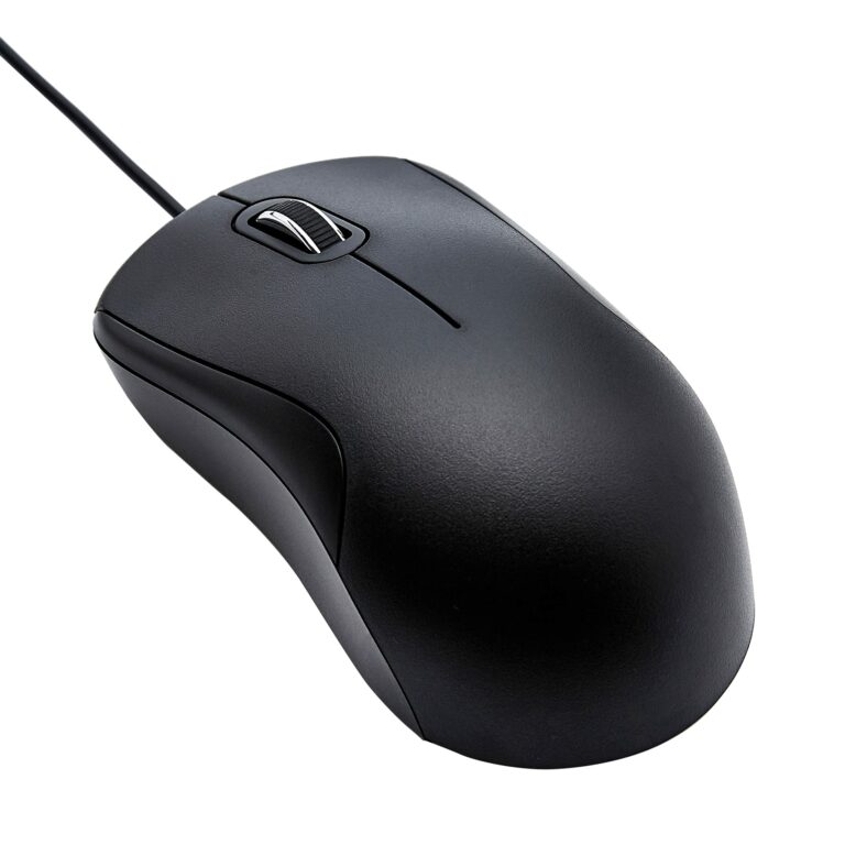 Avis Amazon Basics Souris filaire USB à 3 boutons – High-Tech – Guide360