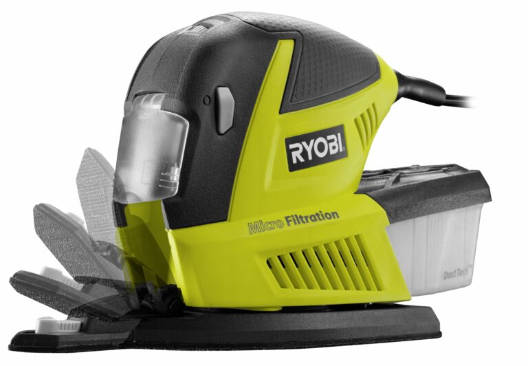 Avis RYOBI Ponceuse Multifonction Détail 180W – Outils et équipements – Guide360