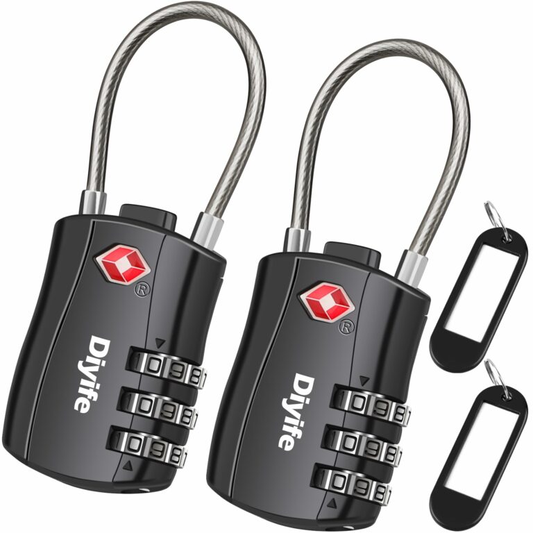 Avis Diyife Cadenas pour Bagages TSA – Voyage – Guide360