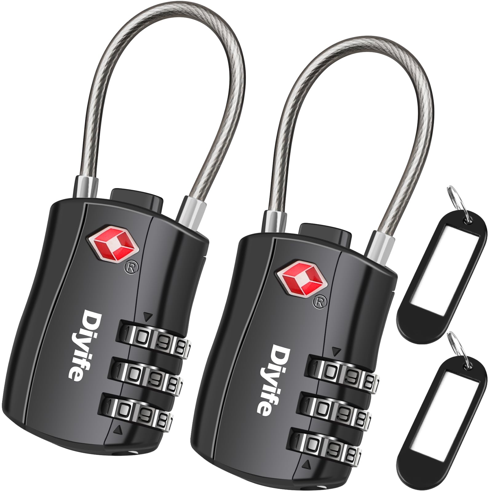 Avis Diyife Cadenas pour Bagages TSA – Voyage – Guide360
