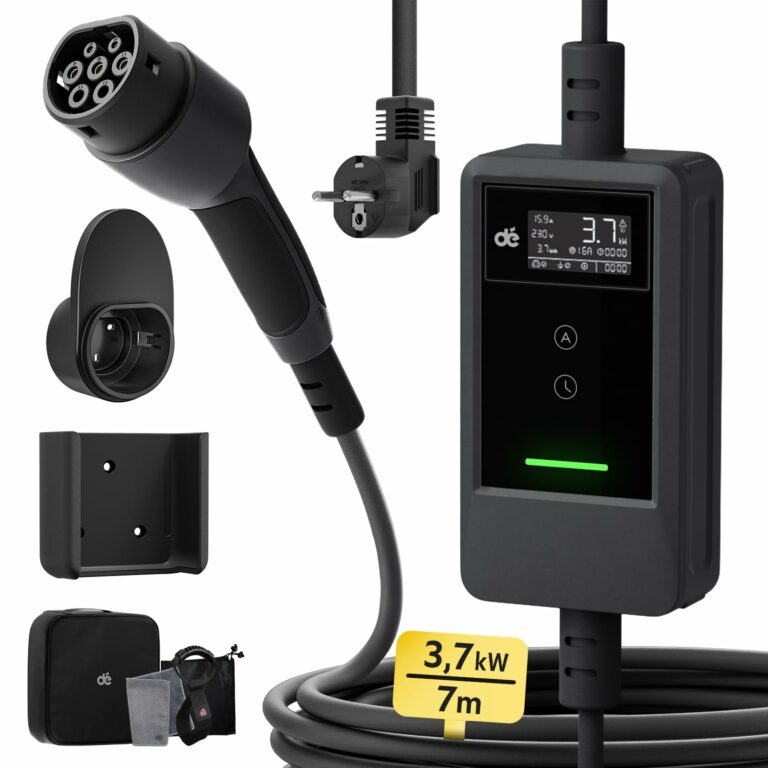 Avis dé Chargeur Voiture Electrique 37kW – High-Tech – Guide360