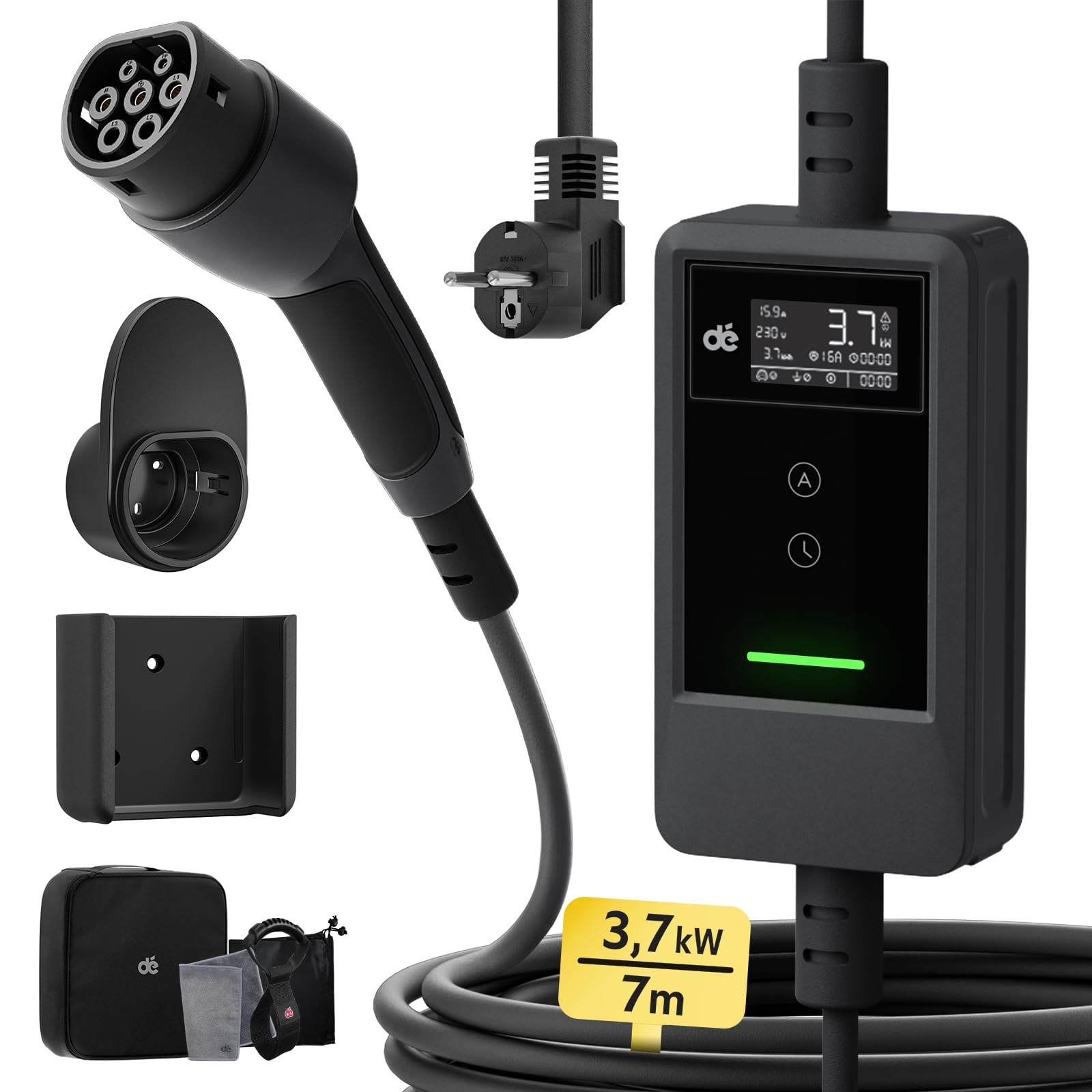 Avis dé Chargeur Voiture Electrique 37kW – High-Tech – Guide360