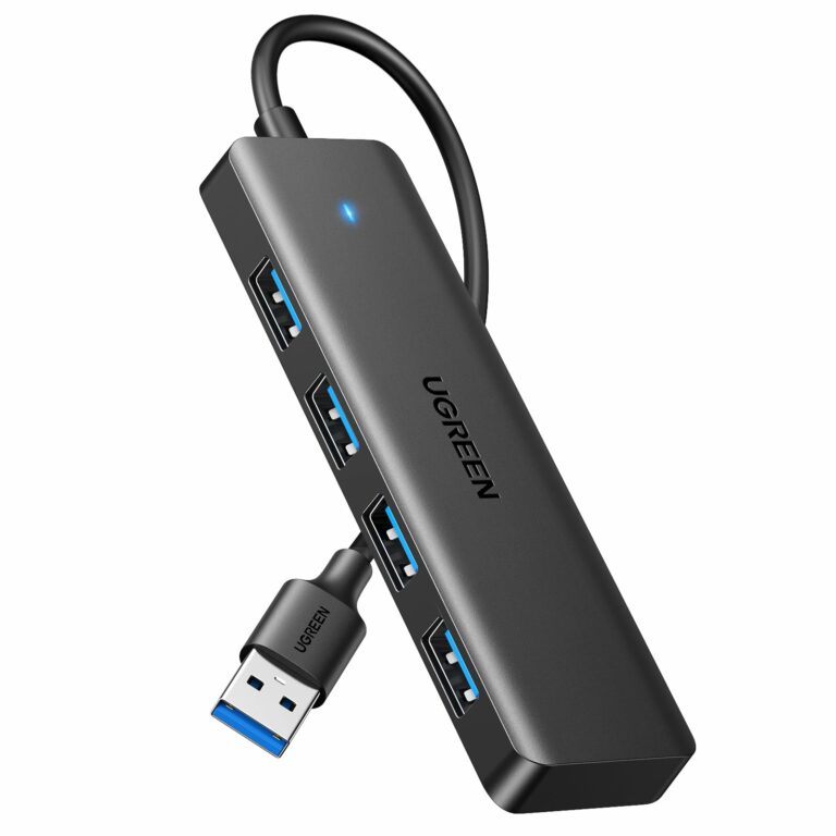 Avis UGREEN Hub USB 3.0 4 Data Ports Ultra Fin – High-Tech – Guide360