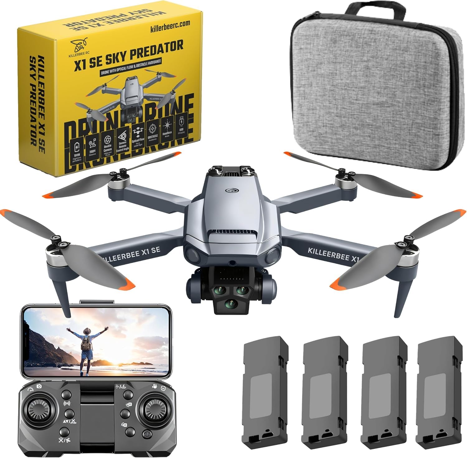 Avis Killerbee X1 SE Sky Predator – High-Tech – Guide360