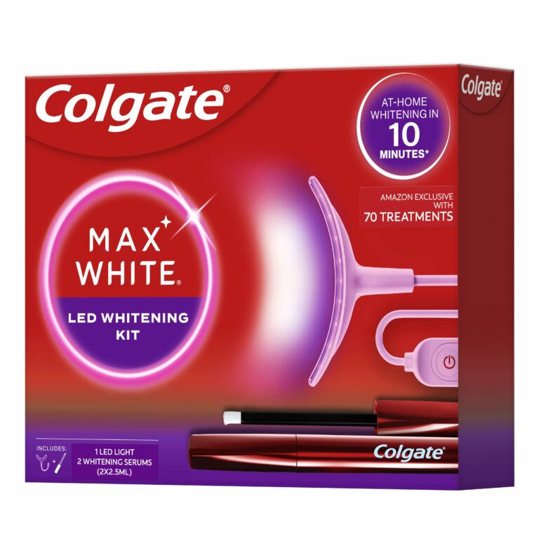 Avis COLGATE - Kit Blanchiment Dentaire Max White - – Beauté – Guide360