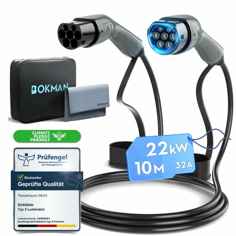 Avis bokman Câble Recharge Voiture Electrique – High-Tech – Guide360