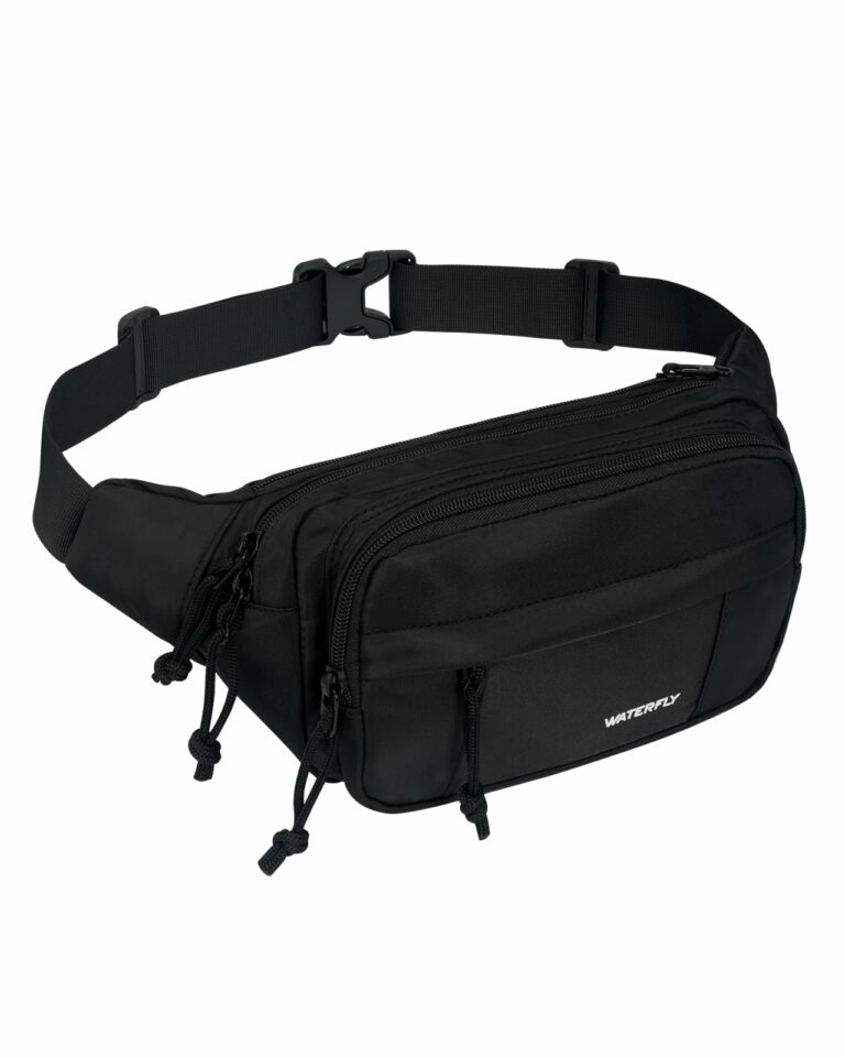 Avis Waterfly Sac Banane Homme Femme: Grand Bumbag – Sports et Loisirs – Guide360