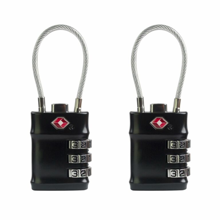 Avis UP Security Serrures TSA pour Bagages – Voyage – Guide360