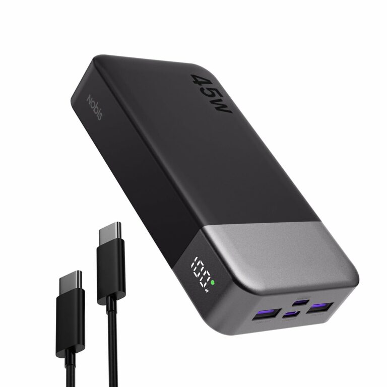 Avis Nobis Batterie Externe 20000mAh Power Bank 45W – High-Tech – Guide360