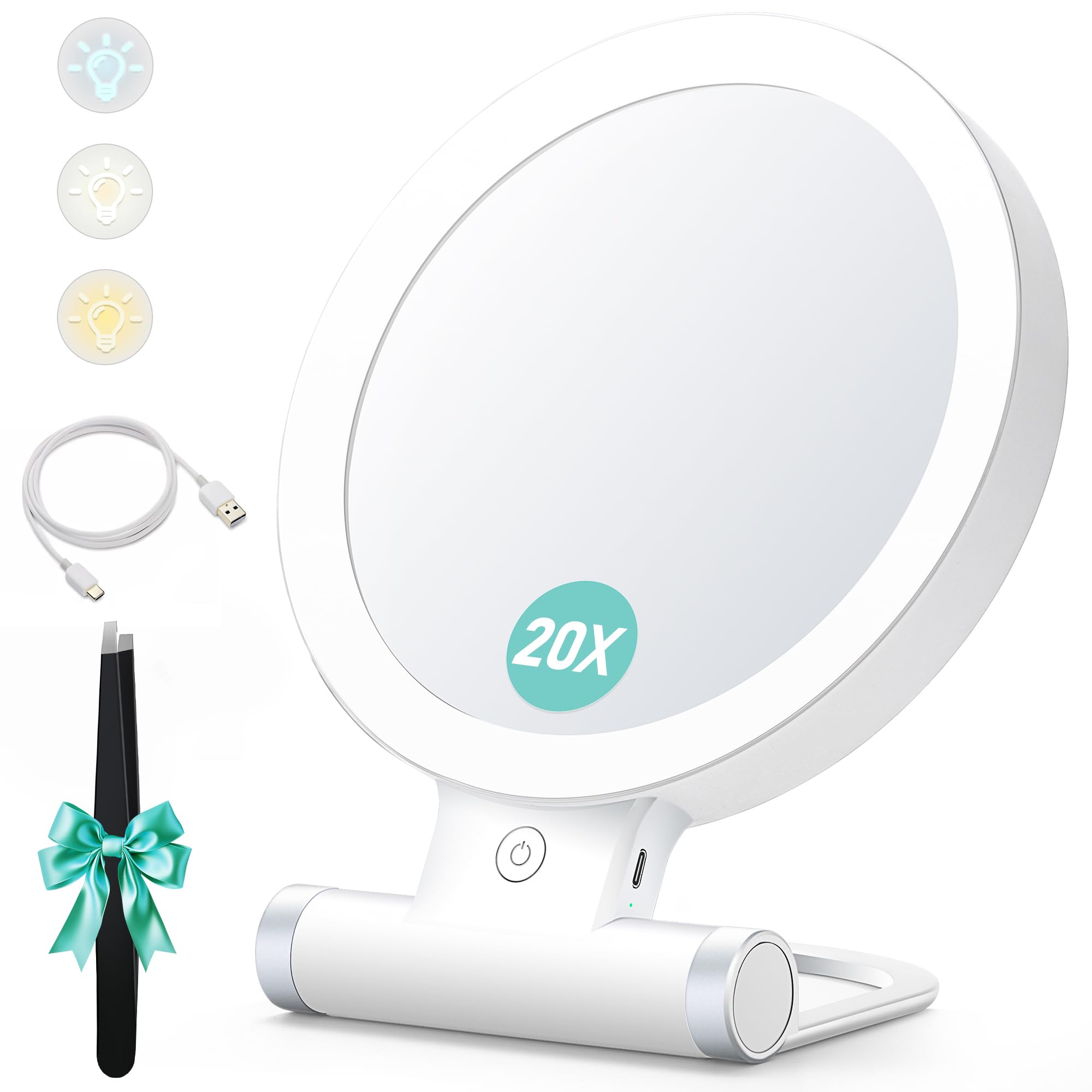 Avis B Beauty Planet Miroir grossissant avec lumière – Beauté – Guide360