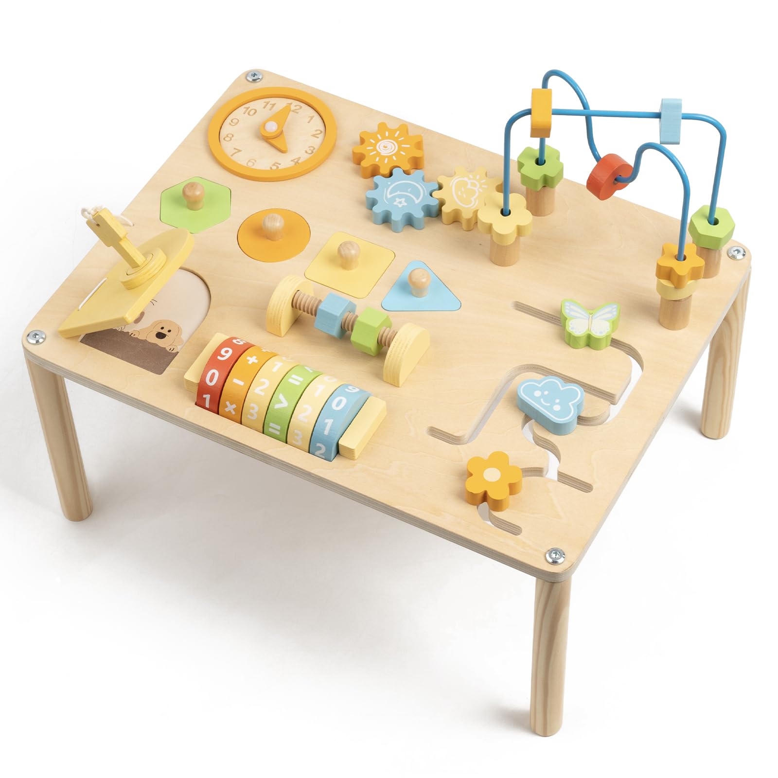 Avis FMSKS Table jeu en bois – Maison et Cuisine – Guide360