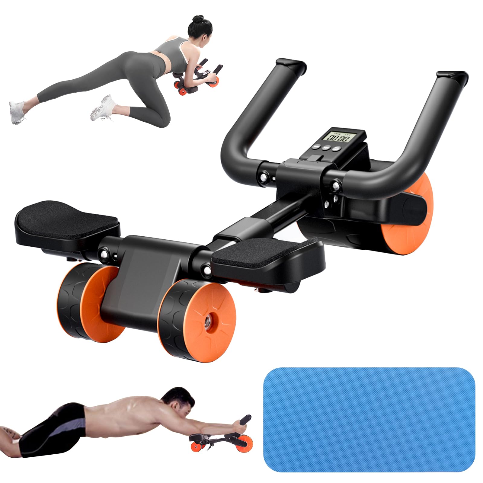 Avis Bnlei Roue Abdominale à Rebond Automatique Avec – Fitness et Sports – Guide360