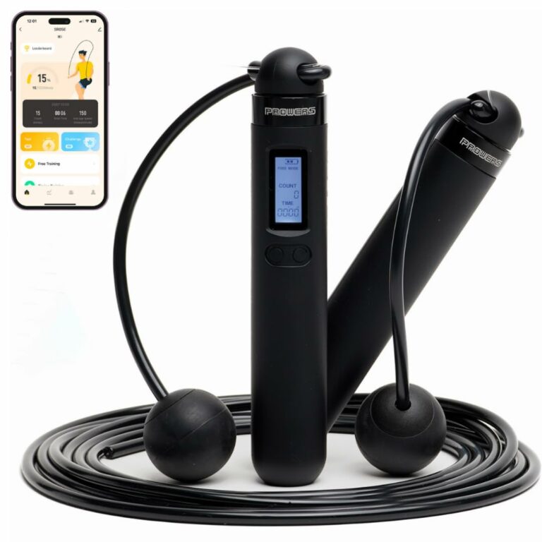 Avis PROWERS Corde à Sauter Sport, Corde à Sauter sans – Sports et Loisirs – Guide360
