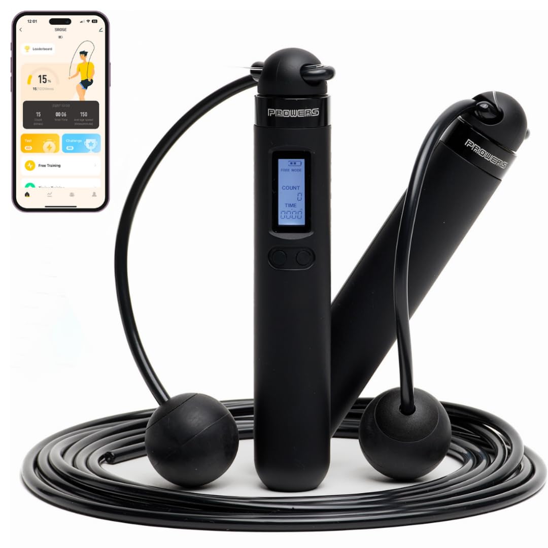 Avis PROWERS Corde à Sauter Sport, Corde à Sauter sans – Sports et Loisirs – Guide360