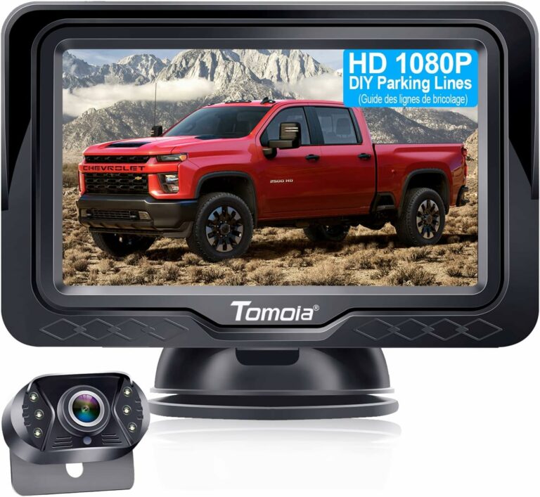 Avis Tomoia Caméra de recul HD 1080P . '' écran – High-Tech – Guide360