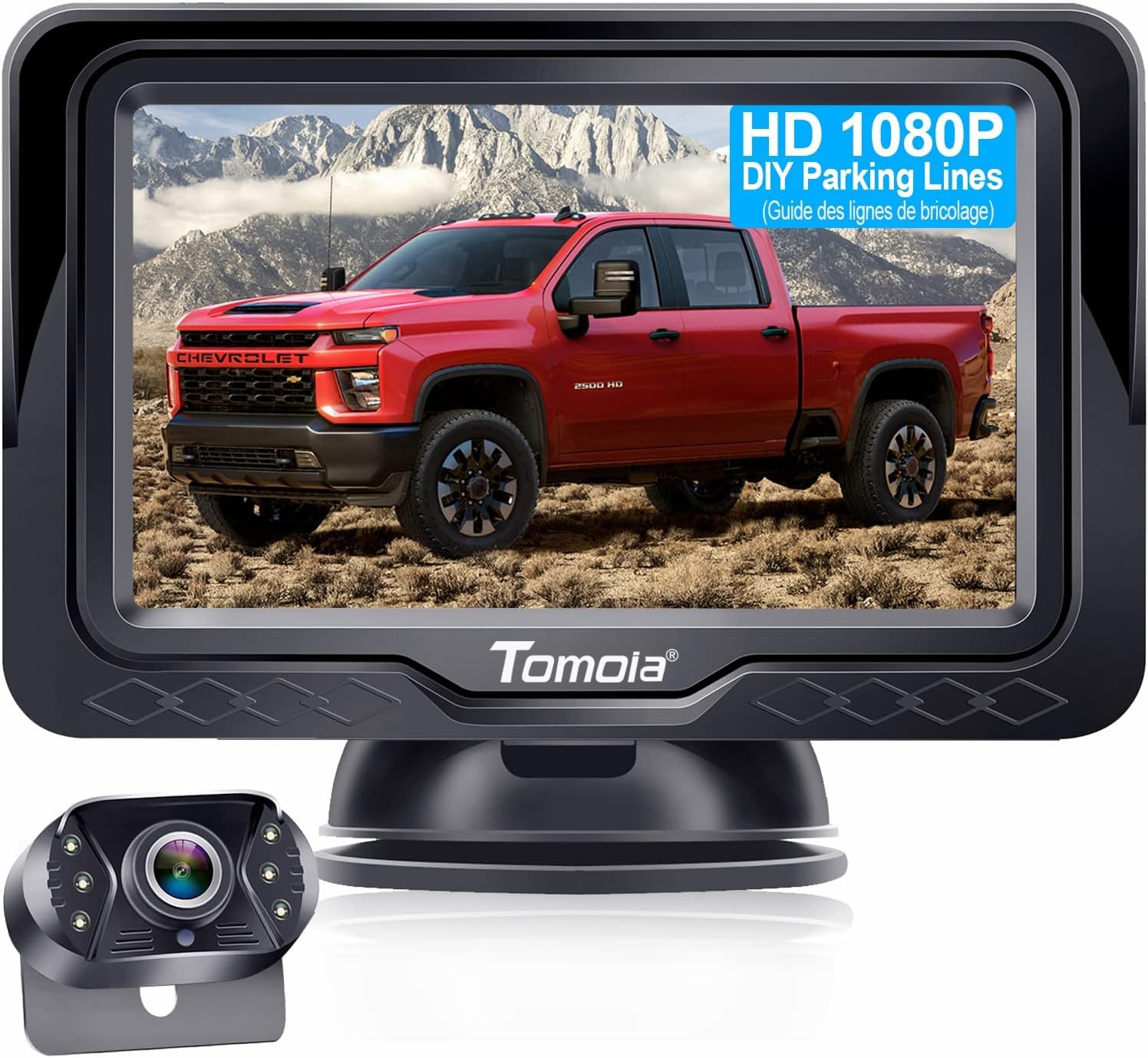 Avis Tomoia Caméra de recul HD 1080P . '' écran – High-Tech – Guide360