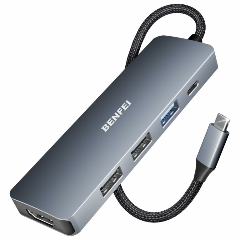 Avis BENFEI Multi Ports Hub USB C HDMI 4K PD 100W – High-Tech – Guide360