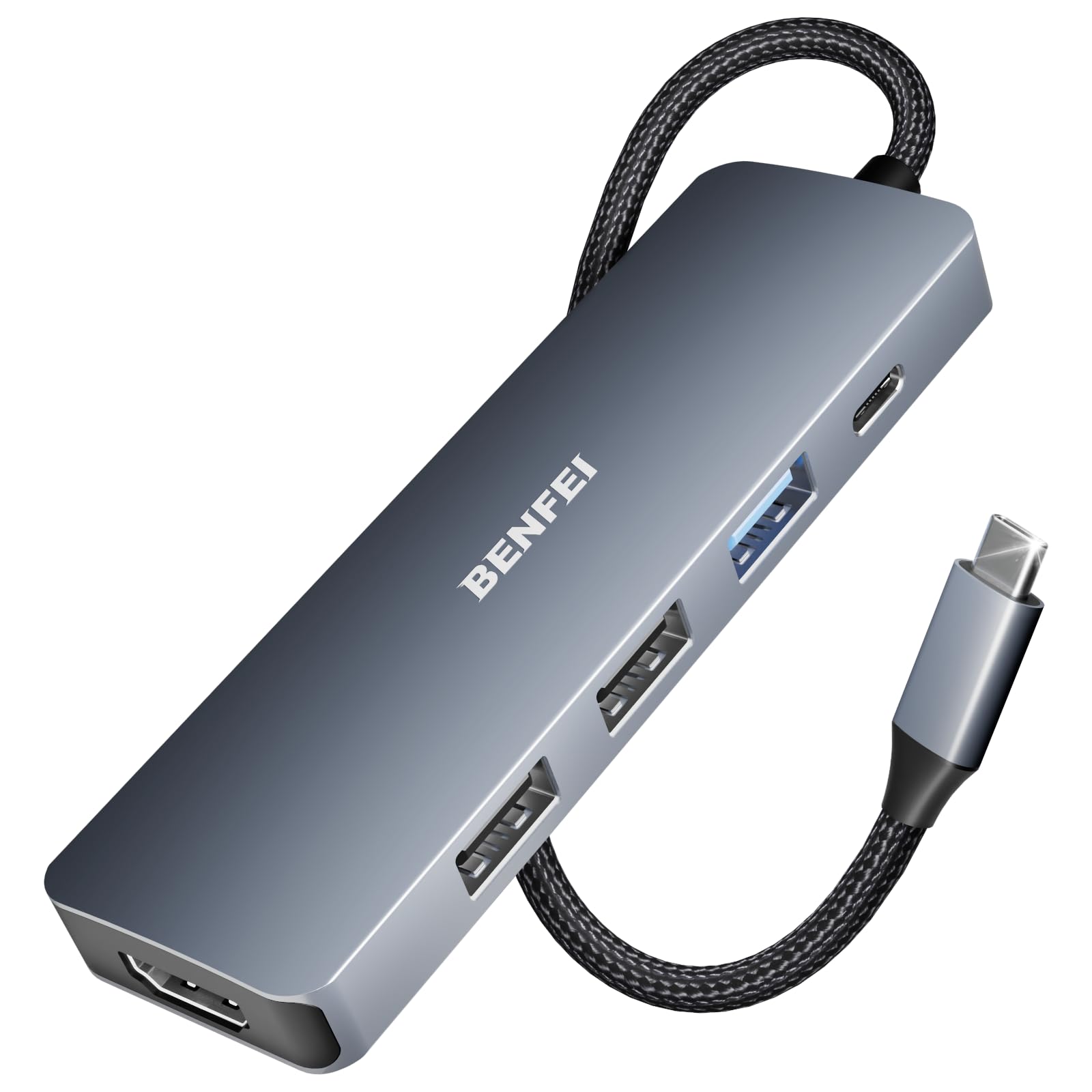 Avis BENFEI Multi Ports Hub USB C HDMI 4K PD 100W – High-Tech – Guide360