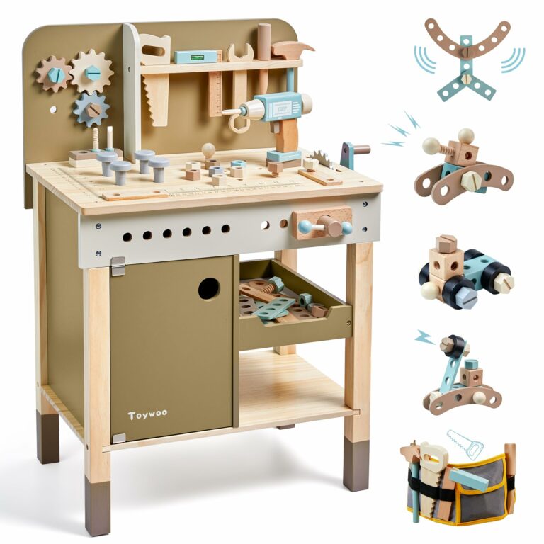 Avis Ensemble doutils enfants banc à outils – Jouets et jeux – Guide360