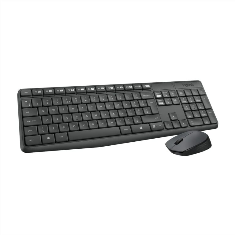 Avis Logitech MK235 Combo Clavier Souris sans fil – High-Tech – Guide360