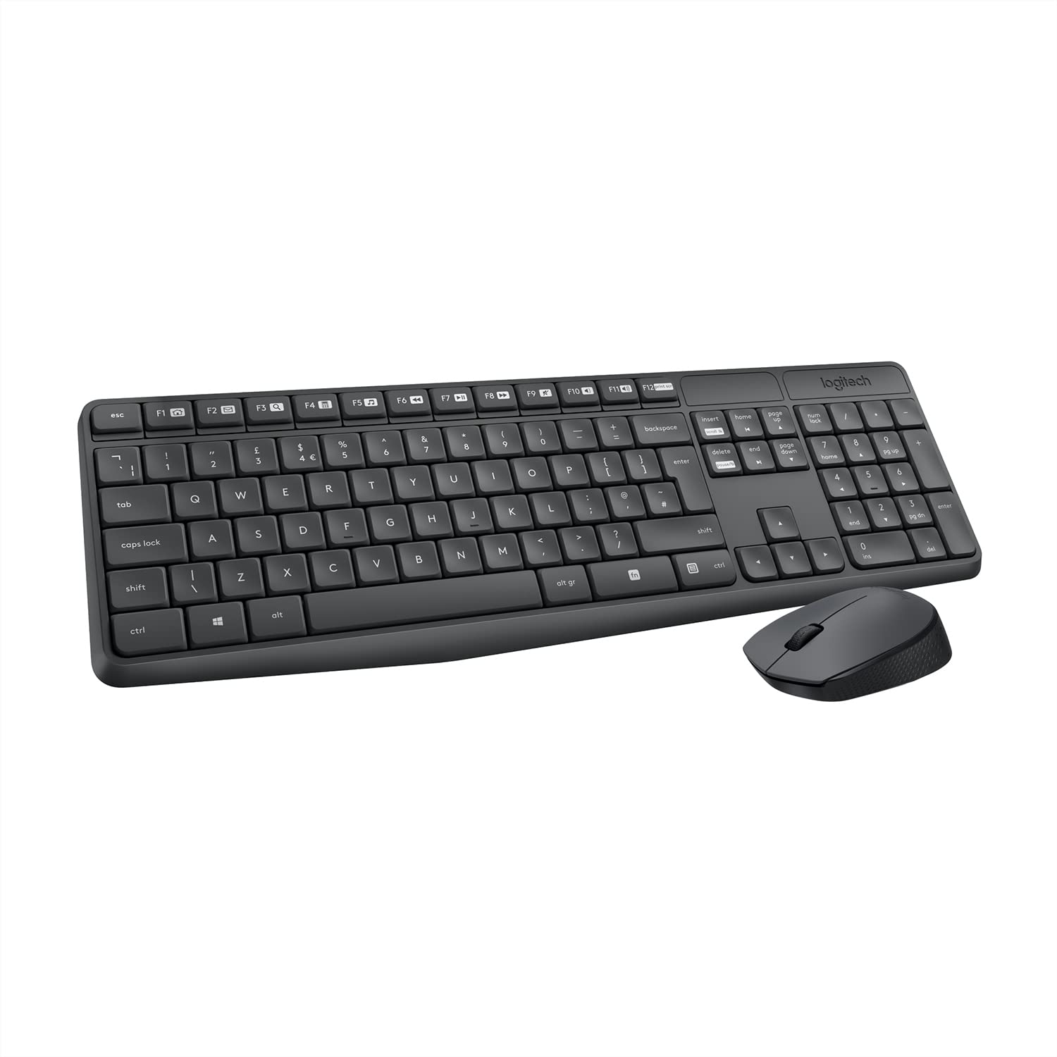 Avis Logitech MK235 Combo Clavier Souris sans fil – High-Tech – Guide360