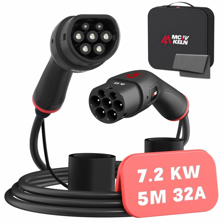 Avis MCEVKELN Câble Type 2 Recharge – High-Tech – Guide360
