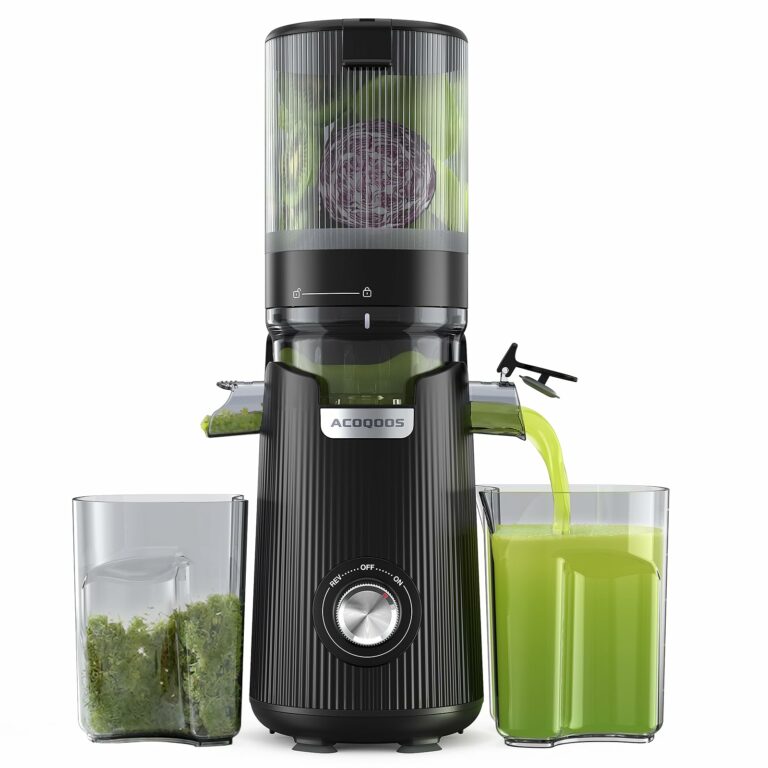 Avis ACOQOOS Extracteur Jus – Maison et Cuisine – Guide360
