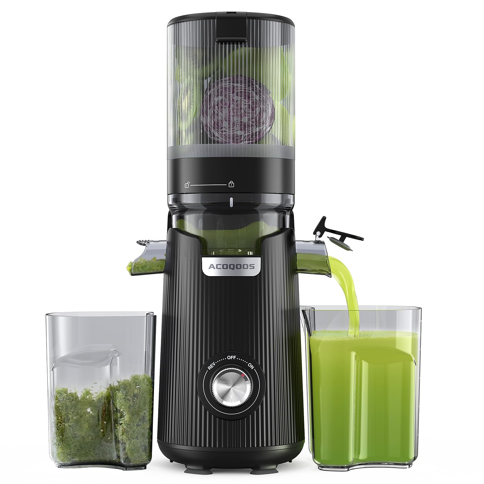 Avis ACOQOOS Extracteur Jus – Maison et Cuisine – Guide360