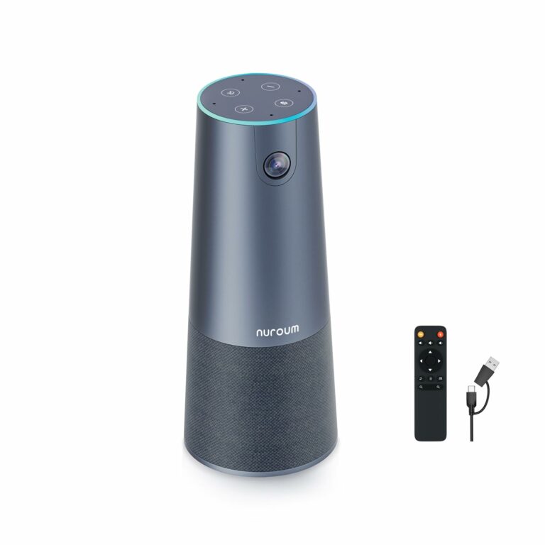 Avis Nuroum C40 2K Caméra Vidéoconférence, Haut – High-Tech – Guide360