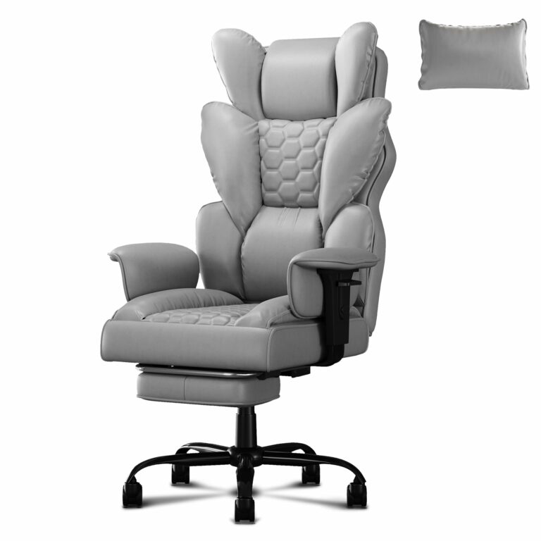 Avis WEMUZVIU Chaise Bureau Ergonomique Dossier Haut – Maison – Guide360