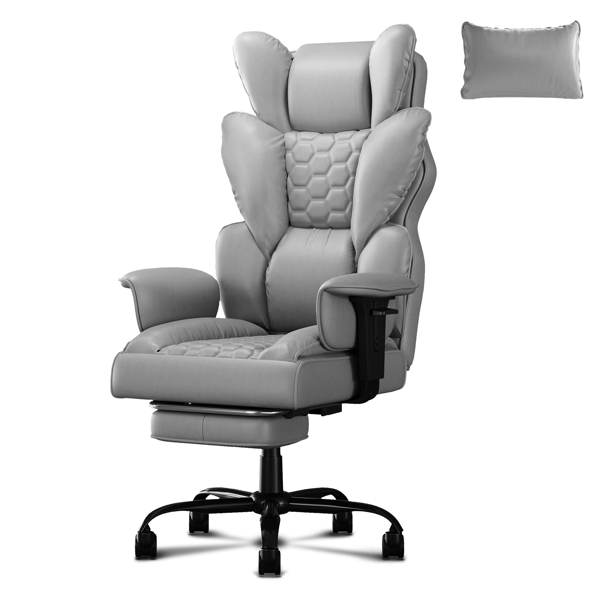 Avis WEMUZVIU Chaise Bureau Ergonomique Dossier Haut – Maison – Guide360